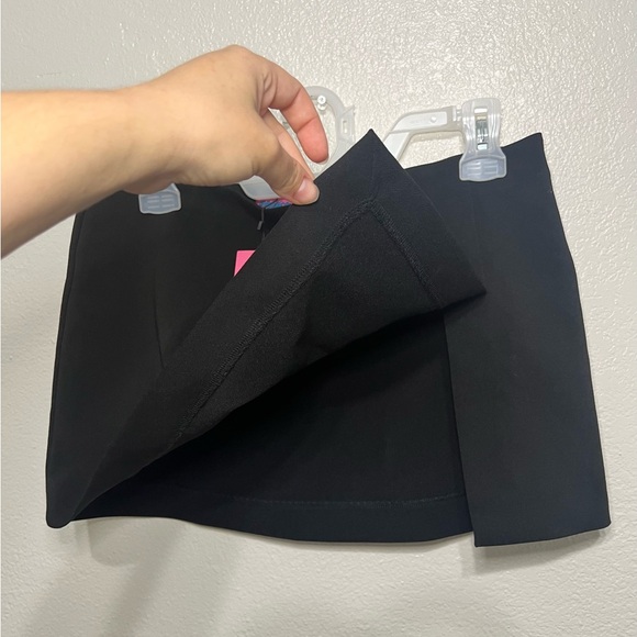 NWT Edikted Dasha Black Micro Mini Skirt - Picture 9 of 16